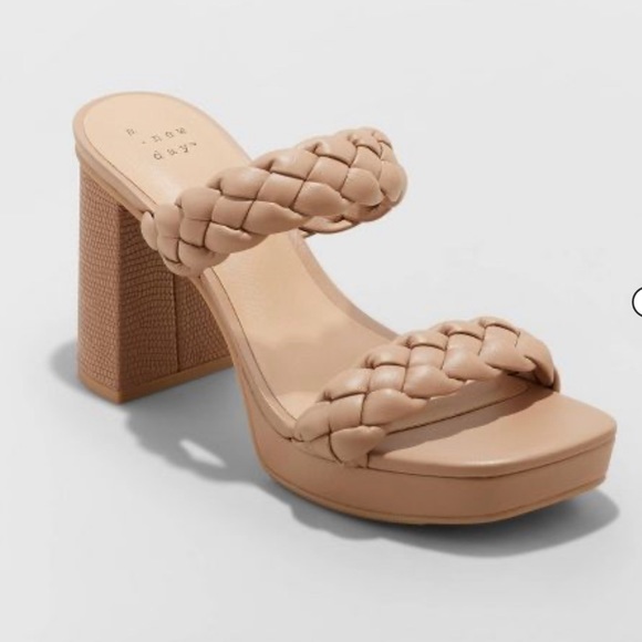 COPY - Women's Tiana Mule Heels - A New Day - Picture 1 of 9